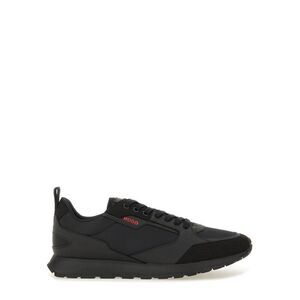 HUGO Men's Athletic-Inspired Sneakers Men BLACK